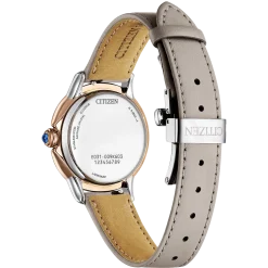 EM1166-01Z Citizen L Damen Ecopet® Synthetisches Material | grau | ø 30mm