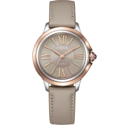 EM1166-01Z Citizen L Damen Ecopet® Synthetisches Material | grau | ø 30mm