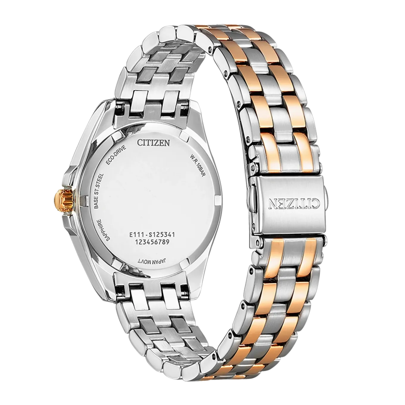 EO1213-85E Damen Edelstahl | schwarz | ø 33.5mm