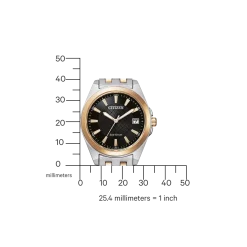 EO1213-85E Damen Edelstahl | schwarz | ø 33.5mm
