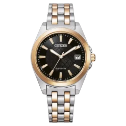 EO1213-85E Damen Edelstahl | schwarz | ø 33.5mm