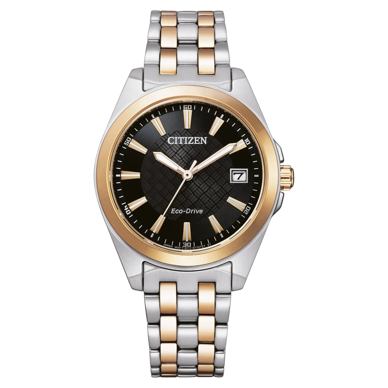 EO1213-85E Damen Edelstahl | schwarz | ø 33.5mm