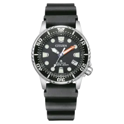 EO2020-08E                                        Promaster Eco-Drive Diver                                        Damen Gummiband (Urethan) | schwarz | ø 36.5mm