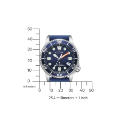 EO2021-05L Promaster Eco-Drive Diver Damen Gummiband (Urethan) | blau | ø 36.5mm