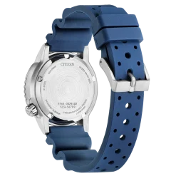 EO2021-05L Promaster Eco-Drive Diver Damen Gummiband (Urethan) | blau | ø 36.5mm