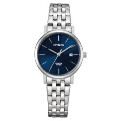 EU6090-54L Damen Edelstahl | blau | ø 28mm