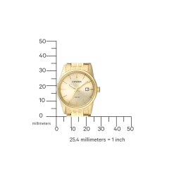EU6002-51P Damen Edelstahl | champagner | ø 27mm