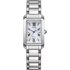 EW5620-55A                                        Citizen L                                        Damen Edelstahl | silberfarben | ø 19mm