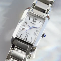 EW5620-55A                                        Citizen L                                        Damen Edelstahl | silberfarben | ø 19mm
