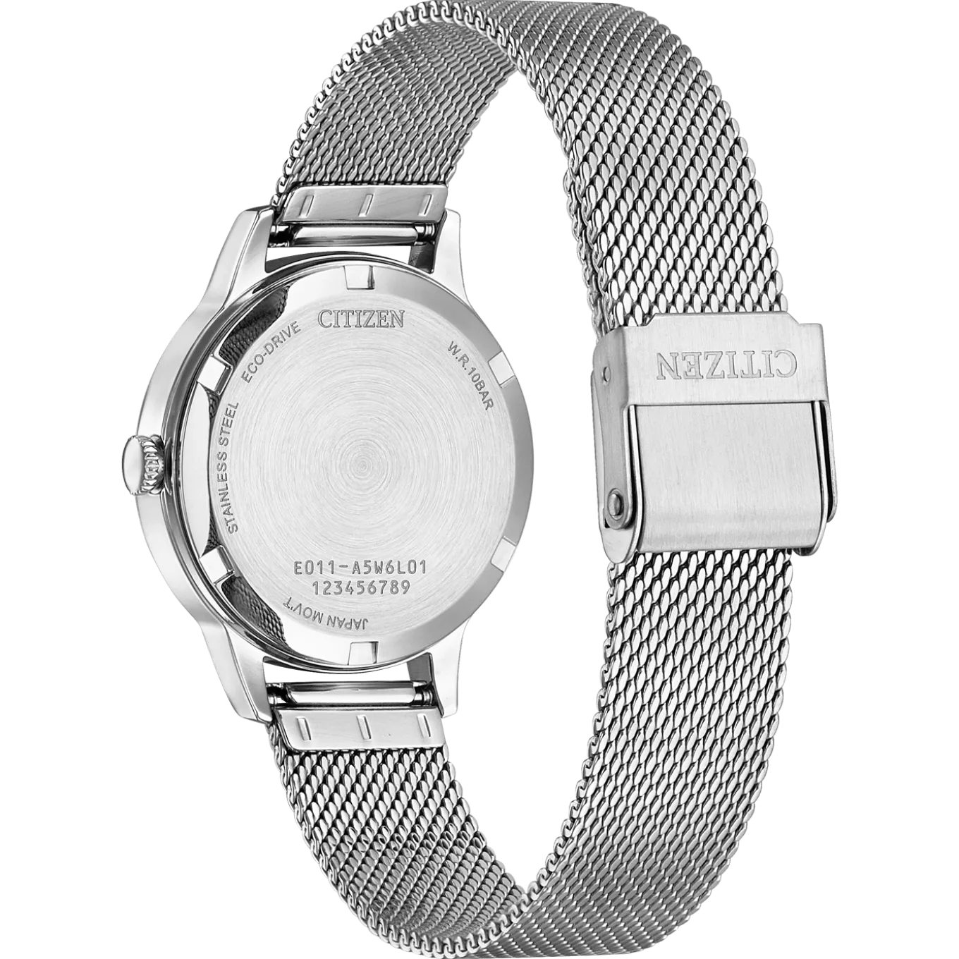 EW2621-75A Damen Edelstahl | weiß | ø 31mm