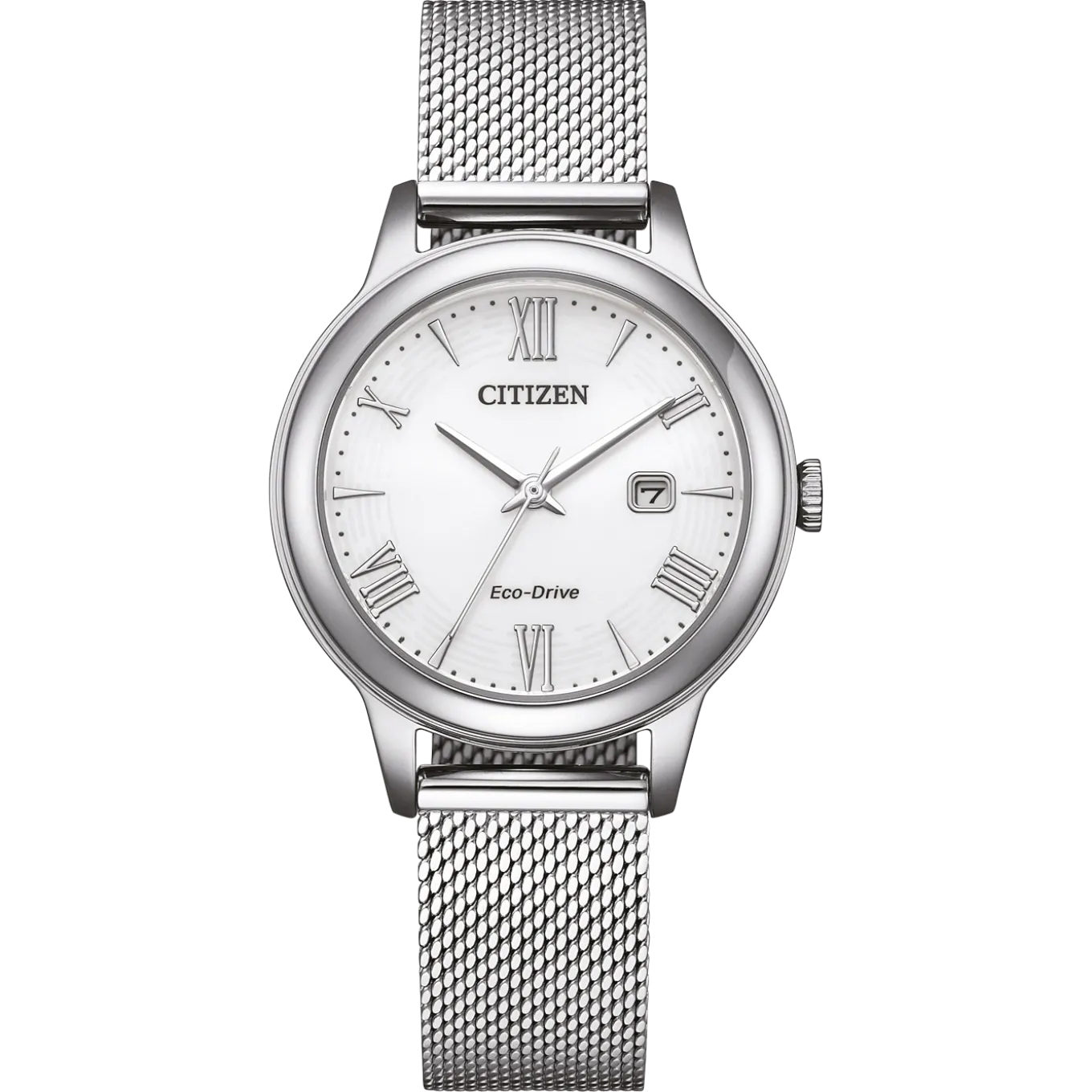 EW2621-75A Damen Edelstahl | weiß | ø 31mm