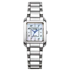 EW5600-87D               Damen Edelstahl | perlmutt weiß