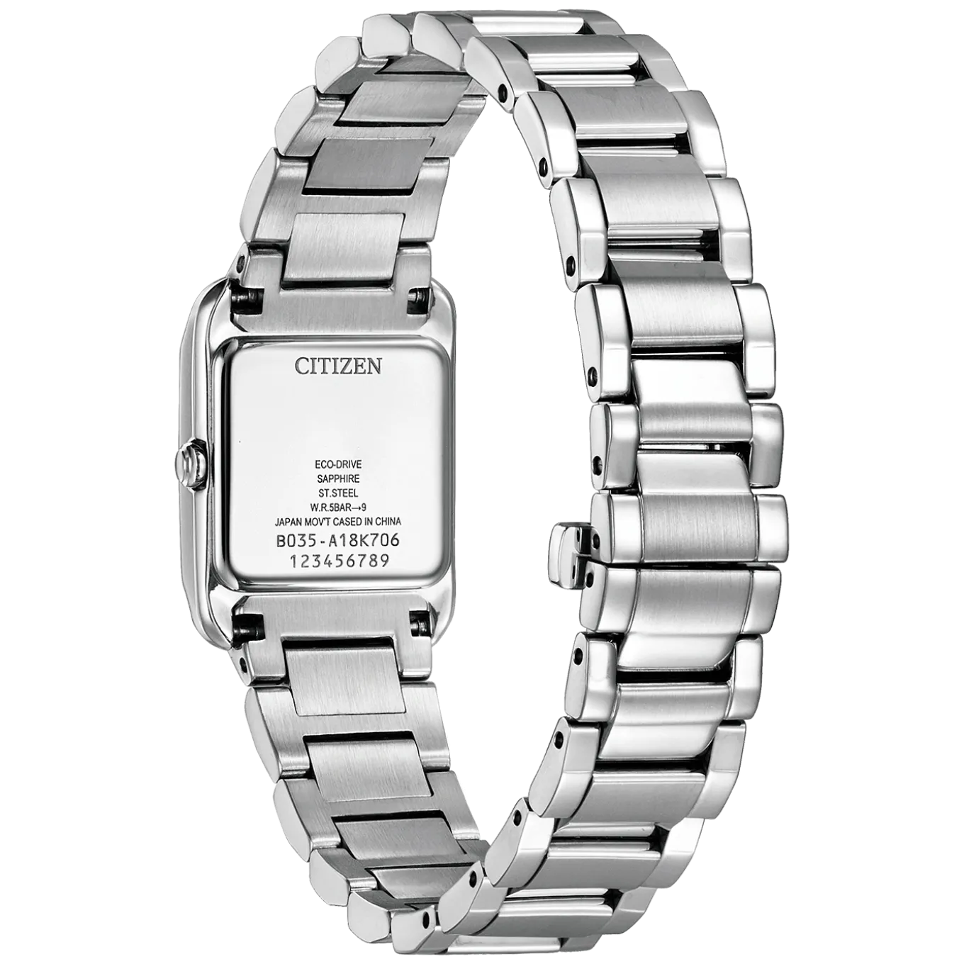 EW5600-87D Damen Edelstahl | perlmutt weiß