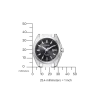 EW2210-53E               Damen Super Titanium ™ | schwarz | ø 34mm