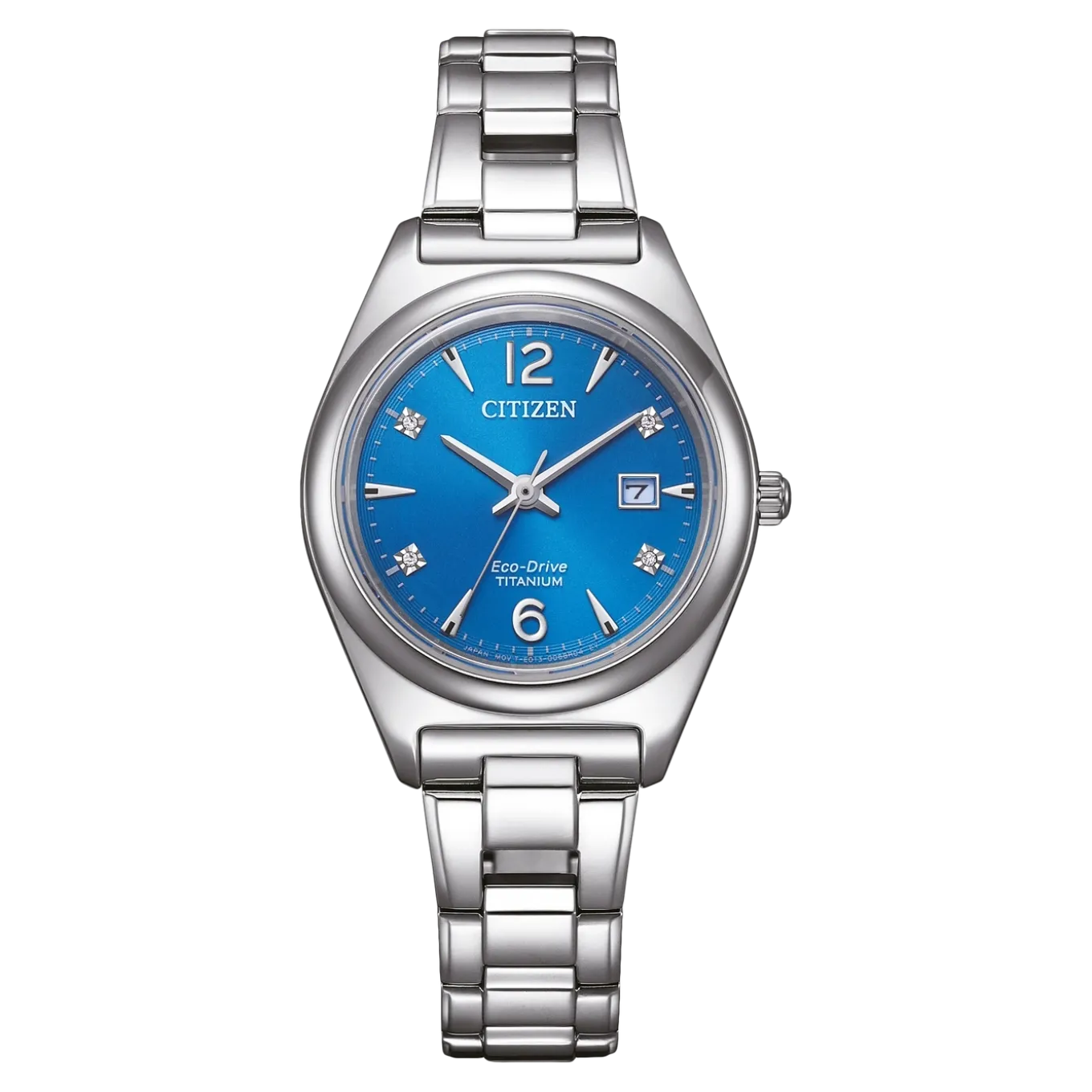 EW2601-81L Damen Super Titanium ™ | blau | ø 37mm