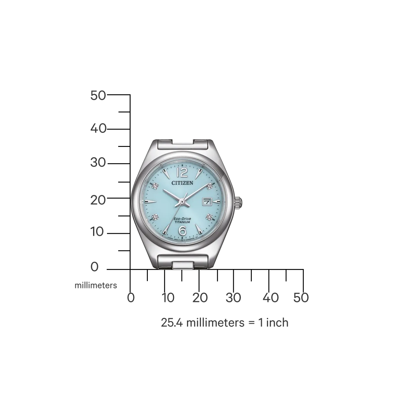 EW2601-81M Damen Super Titanium ™ | grün | ø 37mm