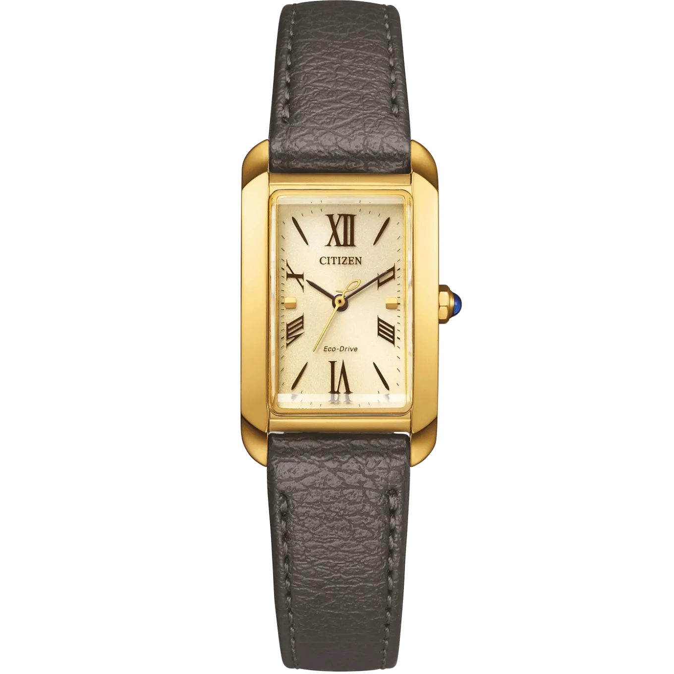 EW5622-09P Citizen L Damen Leder | cremefarben | ø 19mm