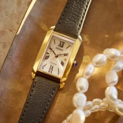 EW5622-09P Citizen L Damen Leder | cremefarben | ø 19mm