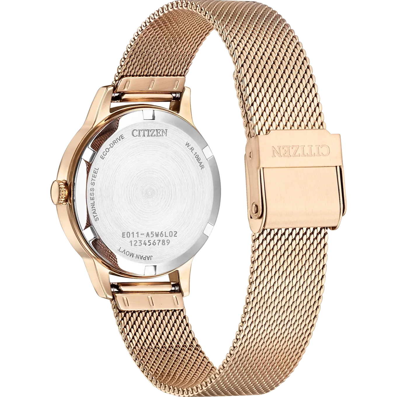 EW2623-70P Damen Edelstahl | weiß | ø 31mm