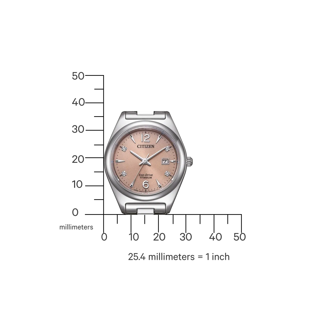 EW2601-81Z Damen Super Titanium ™ | braun | ø 37mm