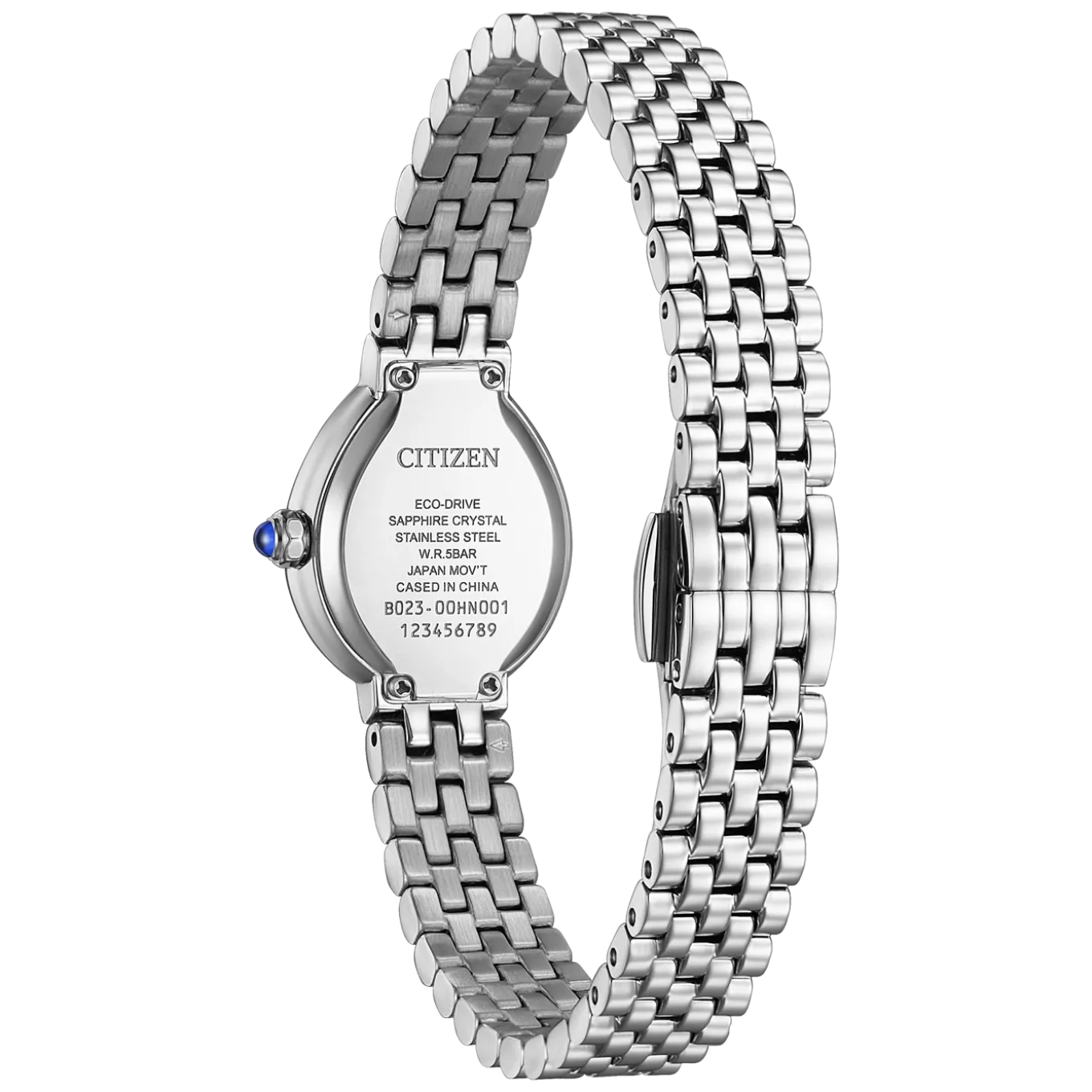 EX1550-54A CITIZEN L Rainell Damen Edelstahl | silberfarben | ø 19.7mm