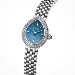 EX1540-58L CITIZEN L Rainell Damen Edelstahl | blau | ø 19.7mm