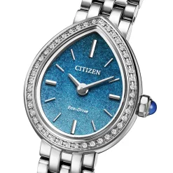 EX1540-58L                                        CITIZEN L Rainell                                        Damen Edelstahl | blau | ø 19.7mm