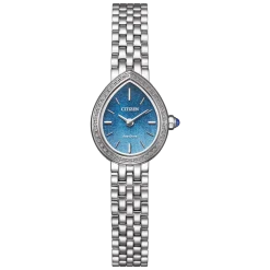 EX1540-58L                                        CITIZEN L Rainell                                        Damen Edelstahl | blau | ø 19.7mm