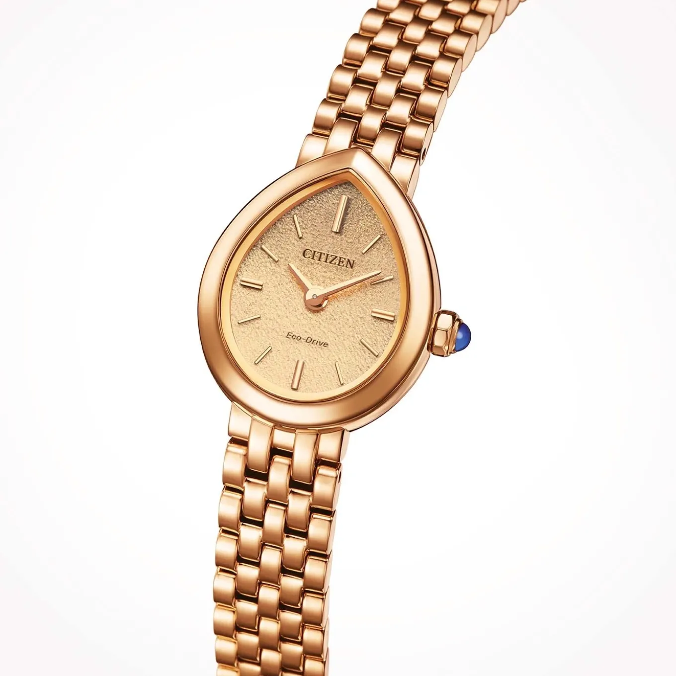 EX1553-56X CITIZEN L Rainell Damen Edelstahl | beige | ø 19.7mm