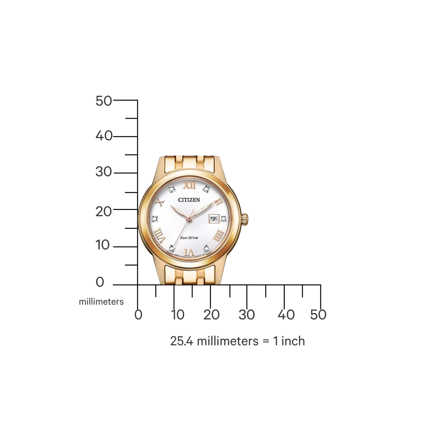 FE1243-83A Damen Edelstahl | silberfarben | ø 29.5mm