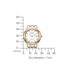 FE1246-85A Damen Edelstahl | silberfarben | ø 29.5mm