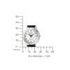 FE1081-08A               Damen Leder | weiß | ø 29.5mm