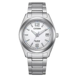 FE6151-82A               Damen Super Titanium ™ | weiß | ø 34mm