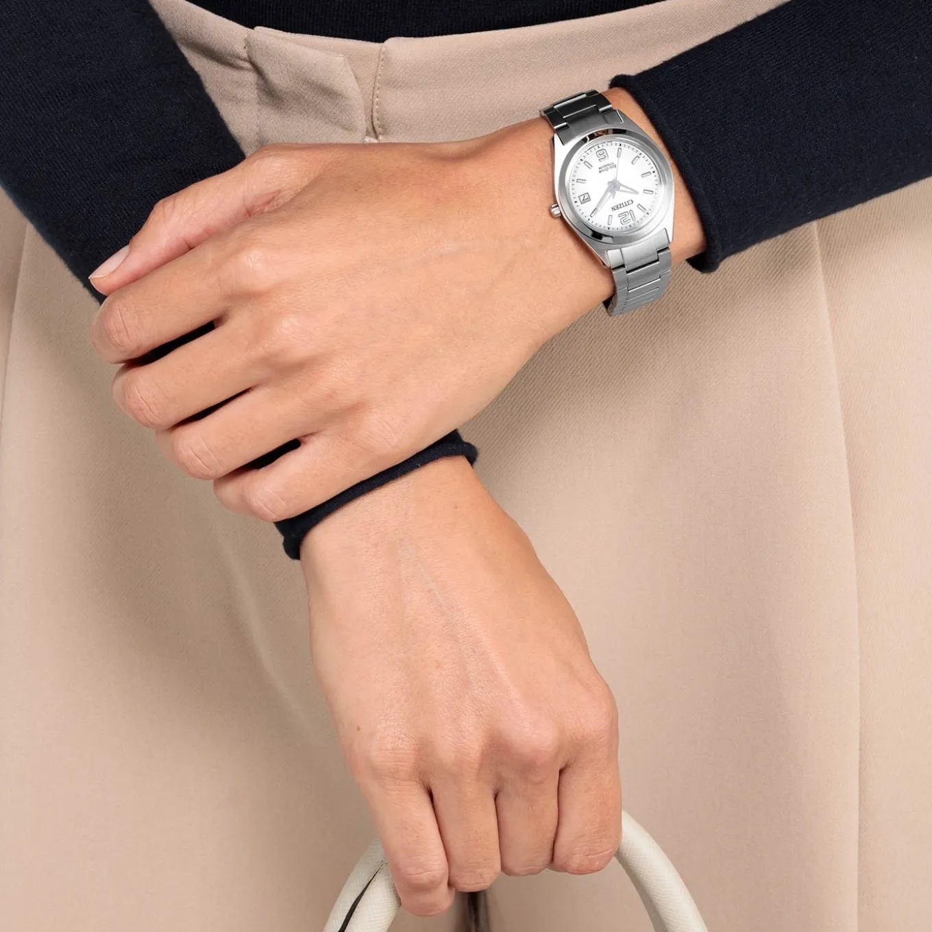 FE6151-82A Damen Super Titanium ™ | weiß | ø 34mm