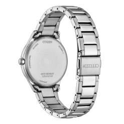 FE6121-67A Eco-Drive Damen Edelstahl | weiß | ø 33.5mm