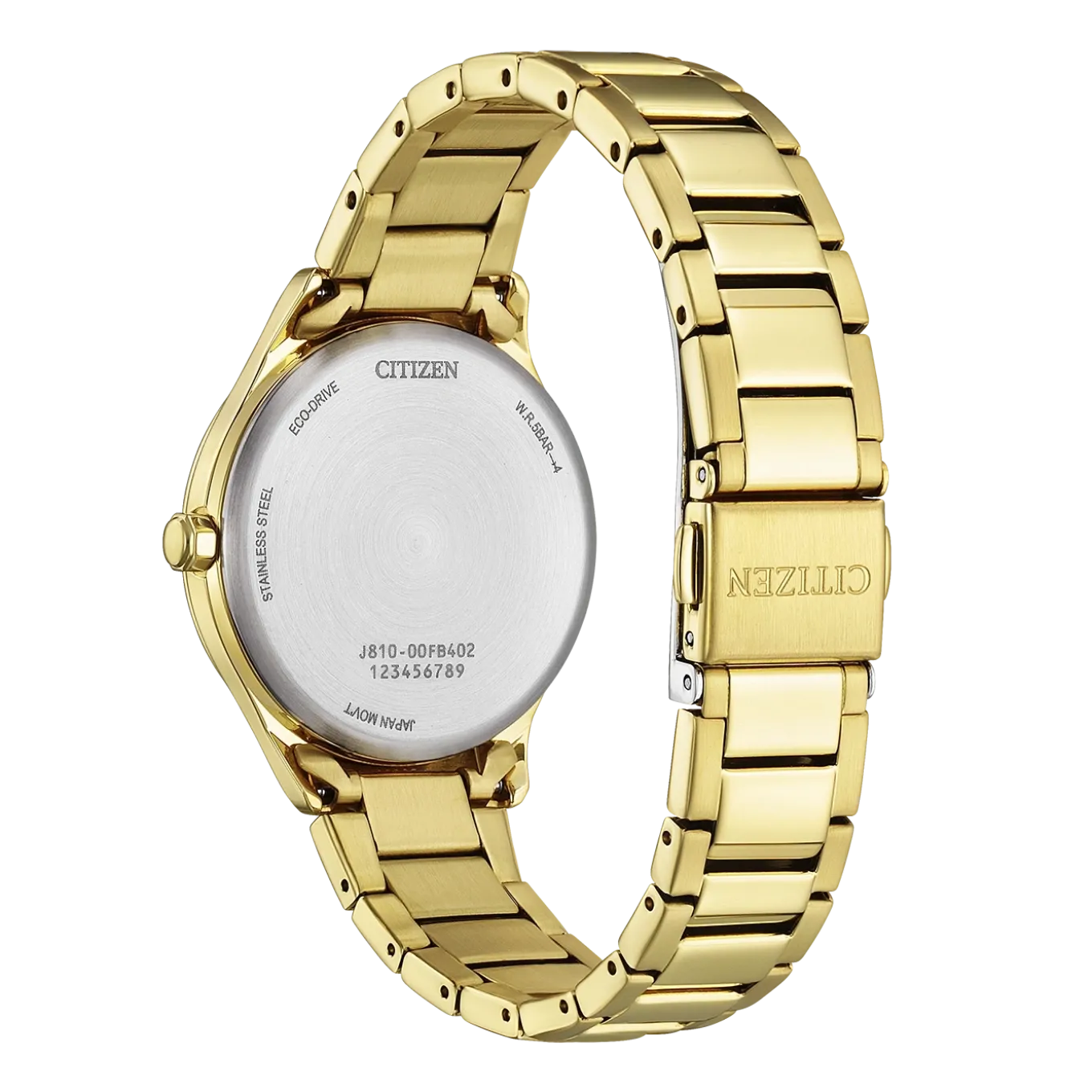 FE6122-64A Eco-Drive Damen Edelstahl | weiß | ø 33.5mm