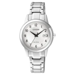 FE1081-59B               Damen Edelstahl | weiß | ø 29.5mm