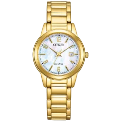 FE1242-78D               Damen Edelstahl | weiß | ø 29.4mm