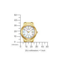 FE1242-78D               Damen Edelstahl | weiß | ø 29.4mm