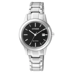 FE1081-59E               Damen Edelstahl | schwarz | ø 29.5mm