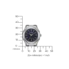 FE2110-81L               Damen Edelstahl | blau | ø 31.3mm