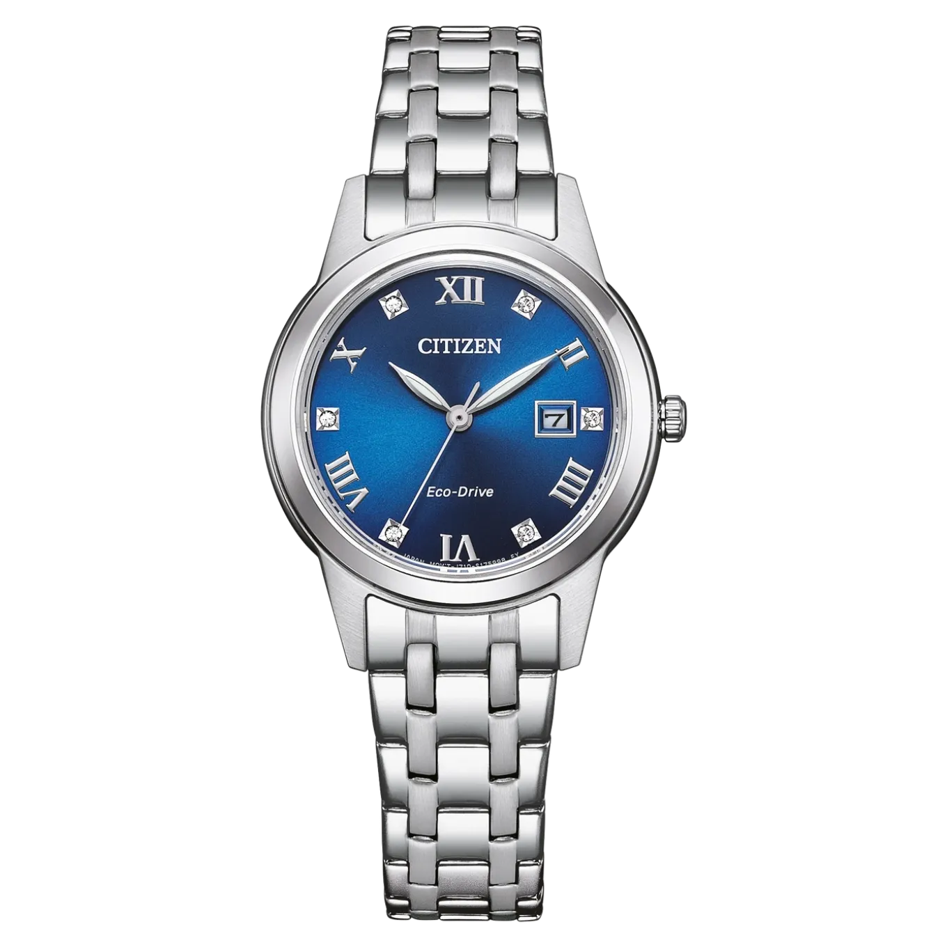 FE1240-81L Damen Edelstahl | blau | ø 29.5mm