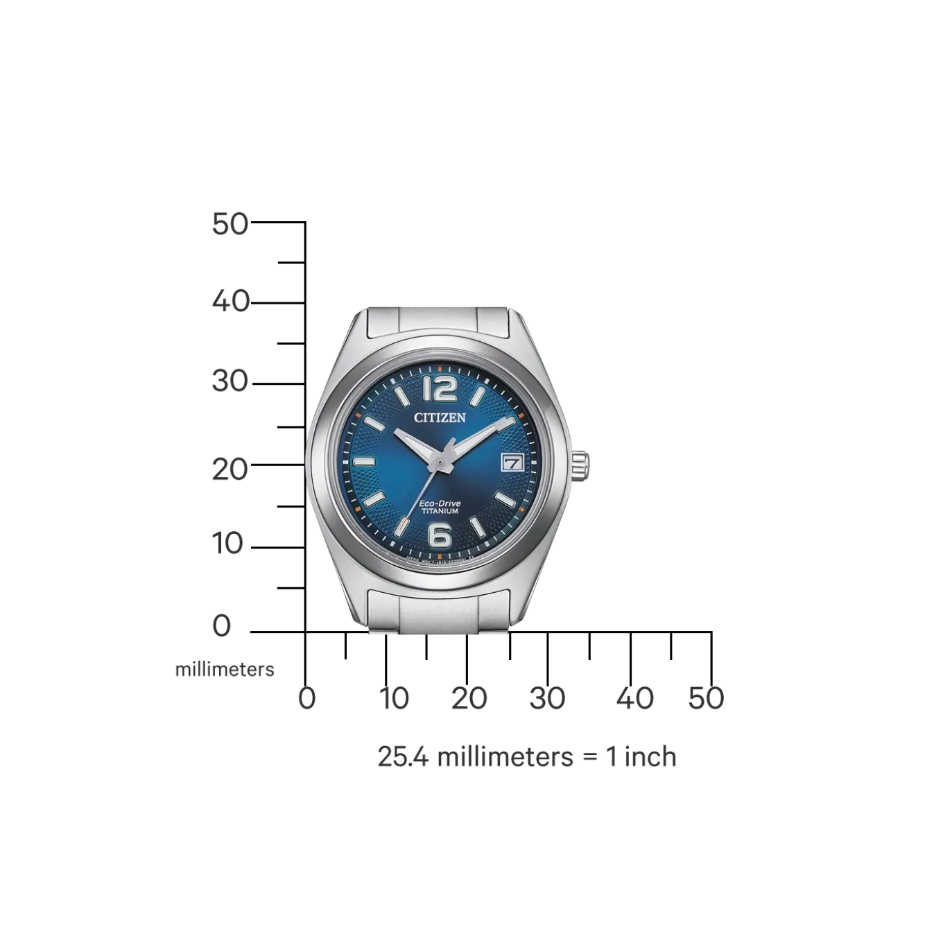 FE6151-82L Damen Super Titanium ™ | blau | ø 34mm