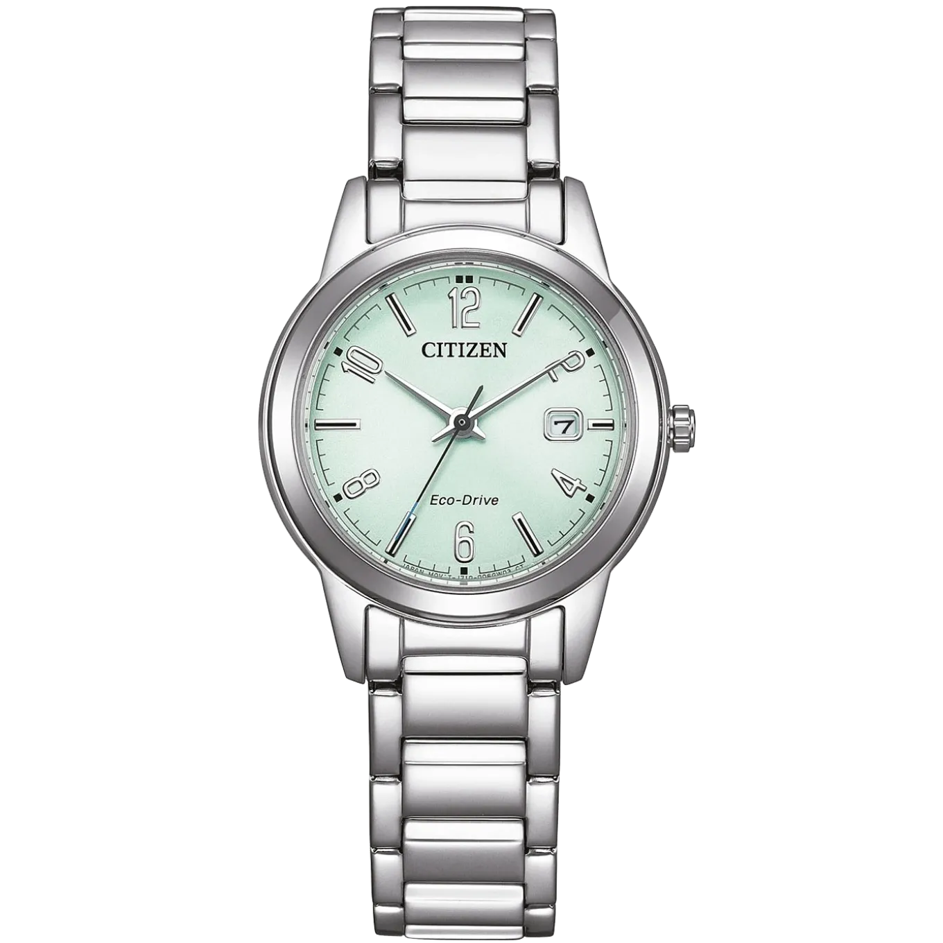 FE1241-71X Damen Edelstahl | grün | ø 29.4mm