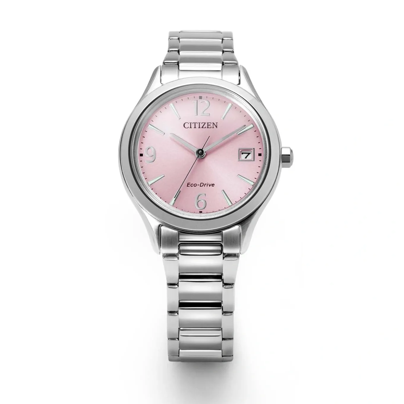 FE6121-67X Eco-Drive Damen Edelstahl | rosa | ø 33.5mm
