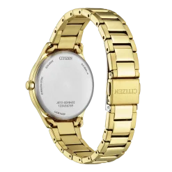 FE6122-64X Eco-Drive Damen Edelstahl | grün | ø 33.5mm