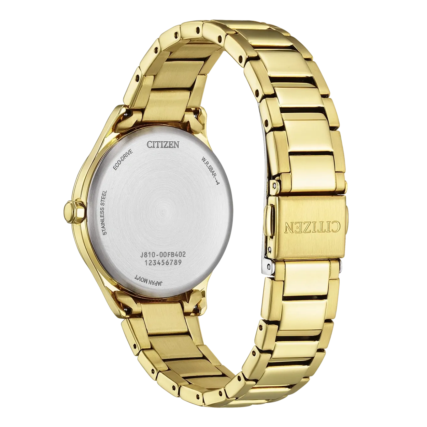 FE6122-64X Eco-Drive Damen Edelstahl | grün | ø 33.5mm