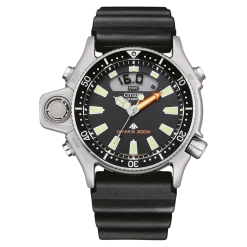 JP2000-08E Promaster Diver Herren Gummiband (Urethan) | schwarz | ø 44mm