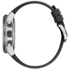 JV1007-07E                                        Eco-Drive                                        Herren Gummiband (Urethan) | schwarz | ø 43.5mm