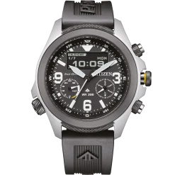 JV1007-07E Eco-Drive Herren Gummiband (Urethan) | schwarz | ø 43.5mm